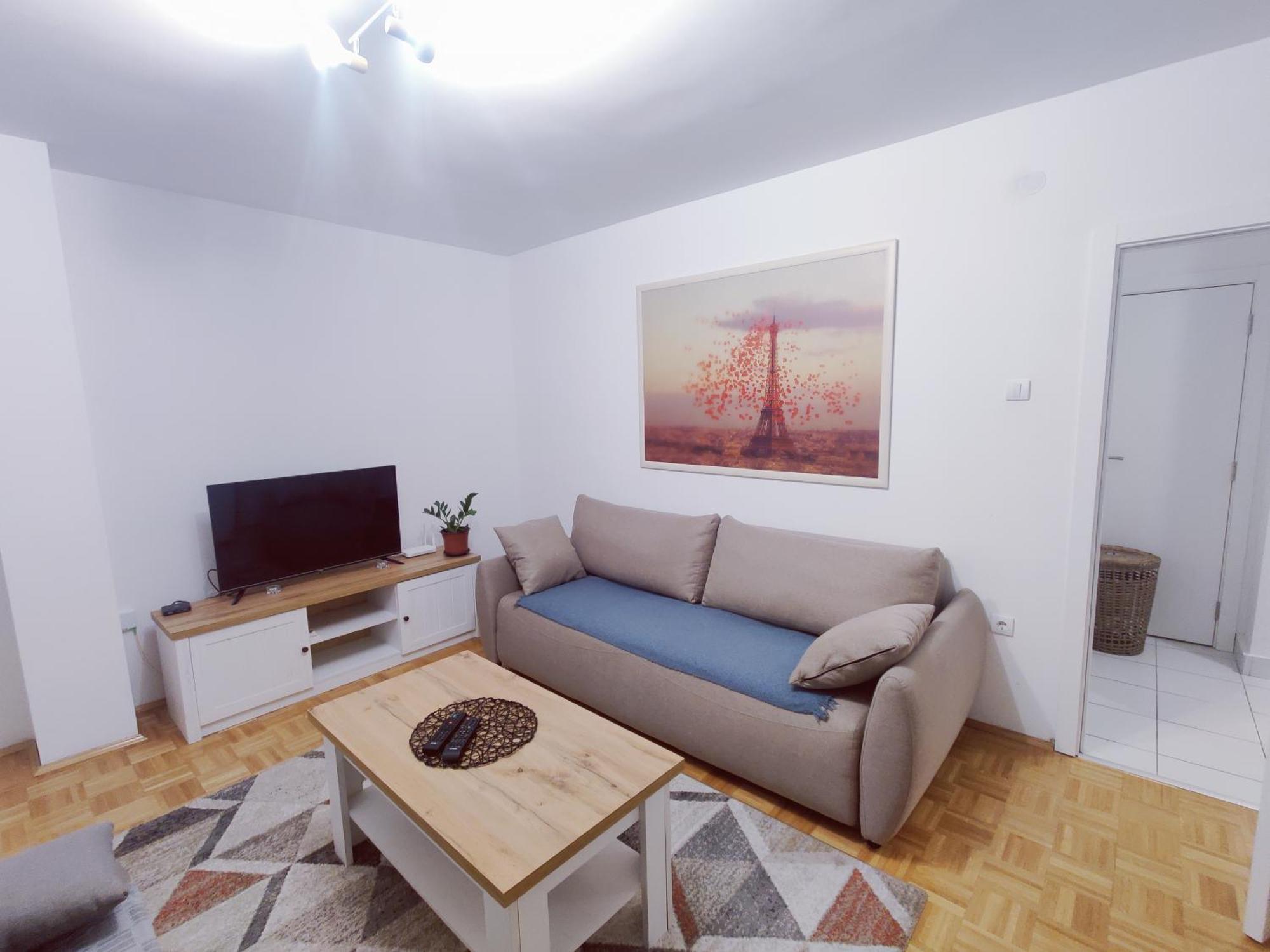 Domenica Apartment Novi Sad Buitenkant foto